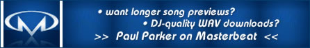 link to Paul Parker's Take It From Me album on Masterbeat